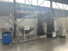 1000L Horizontal Ribbon Mixer with Conveyor