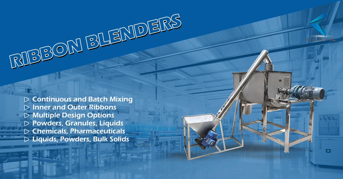 Why So Many Customers Choose Horizontal Ribbon Blenders .jpg