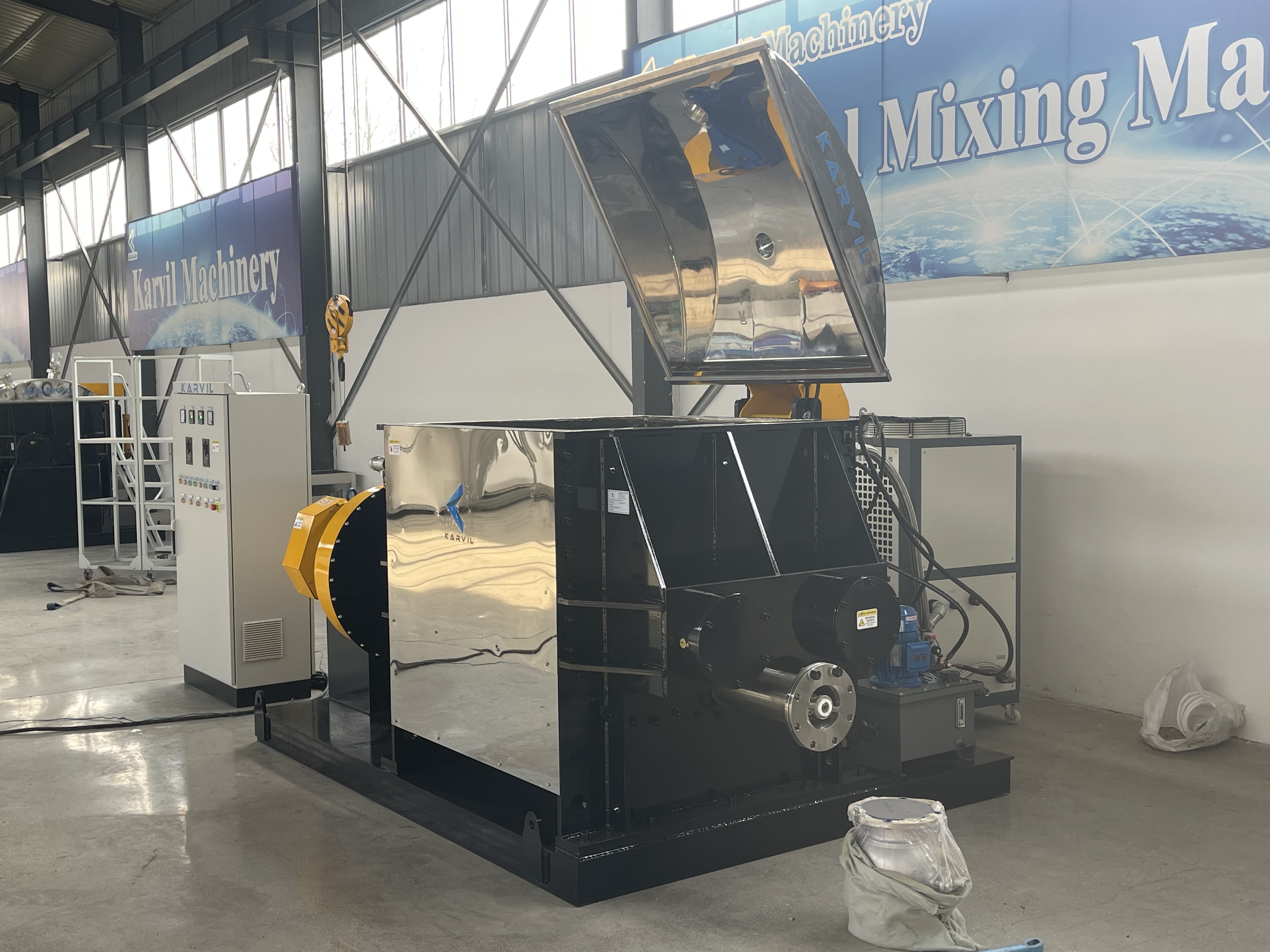  1000L Sigma Mixer is Ready for Shipment